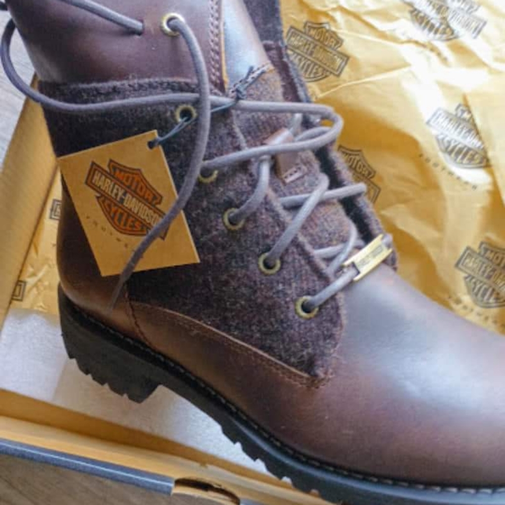 Women Harley Davidson Boots